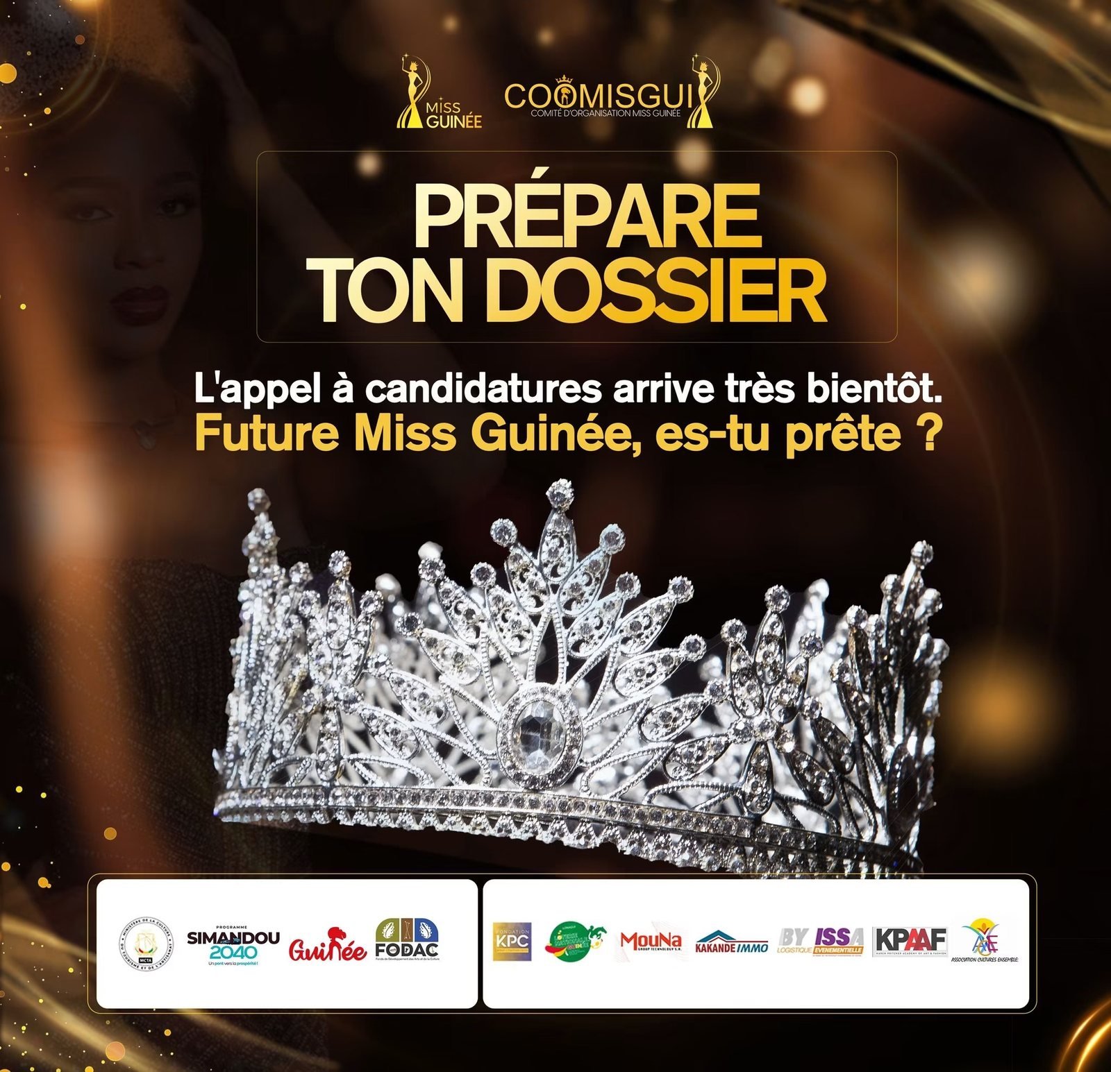 Miss Guinée 2026-2027 : préparez vos dossiers