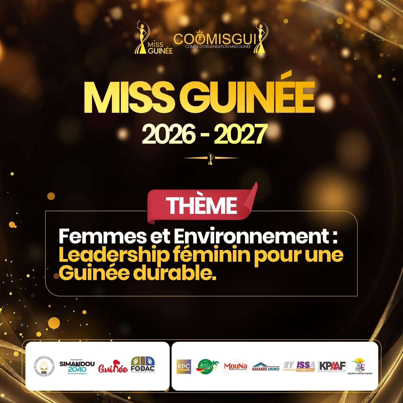 Femmes et Environnement : le thème de l'édition 2026-2027 dévoilé